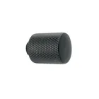 Perilla metálica estilo 'Cádiz', negro, HERMEX 1