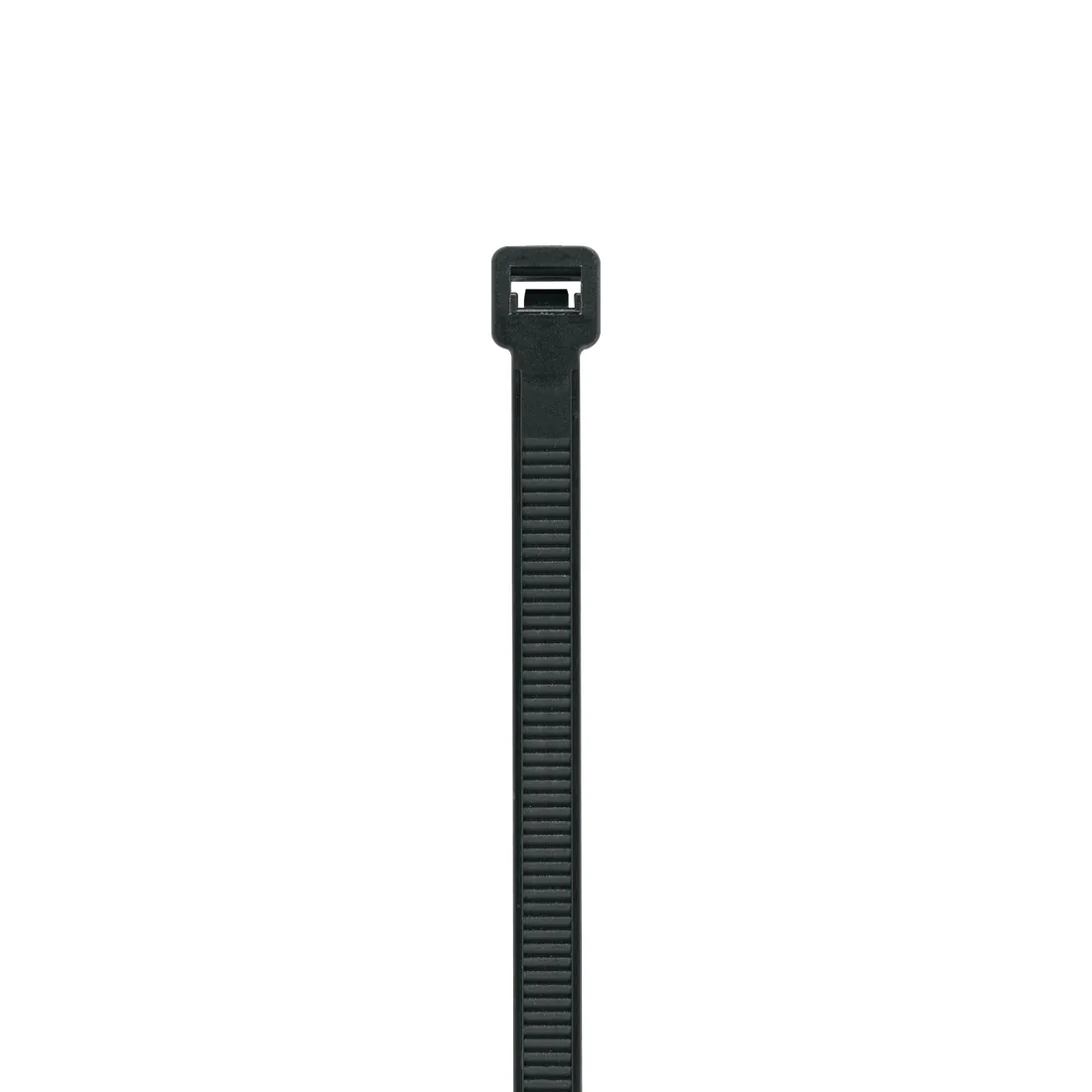 Bolsa con 10 cinchos plásticos 120 lb, 300 x 7.5 mm, negro