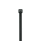 Bolsa con 10 cinchos plásticos 120 lb, 300 x 7.5 mm, negro 1