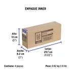 Plug RJ45 CAT5E, Bote con 100 piezas, VOLTECK 4