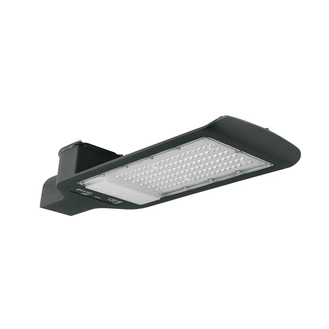 Luminario suburbano LED 120 W 6500 K, sensor de luz, VOLTECK