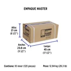 Interruptor de 1 polo 30A enchufable, a granel, VOLTECK 5