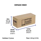 Interruptor de 1 polo 50A, enchufable, a granel, VOLTECK 3