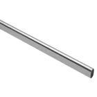 Tubo ovalado para clóset, 3 m, aluminio, HERMEX 1