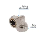 Codo 90° para PEALPE, 3/4', FOSET 2