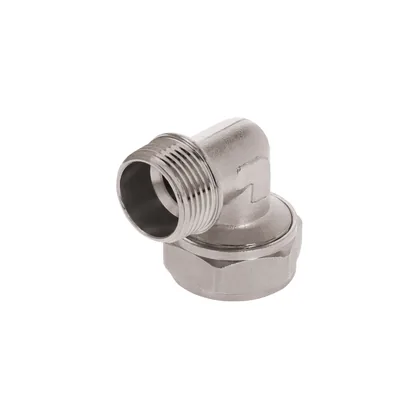 Codo 90° para PEALPE, 3/4', con rosca macho, FOSET