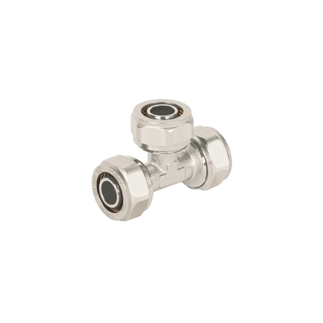 Tee para PEALPE, 1/2', FOSET