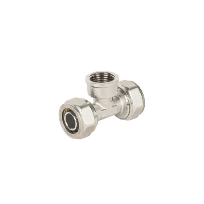 Tee para PEALPE, 1/2', con rosca hembra central, FOSET