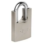 Candado de hierro 50 mm con coraza, llave de disco, HERMEX 1