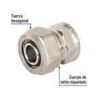 Conector para PEALPE, 1/2', con rosca hembra, FOSET 2