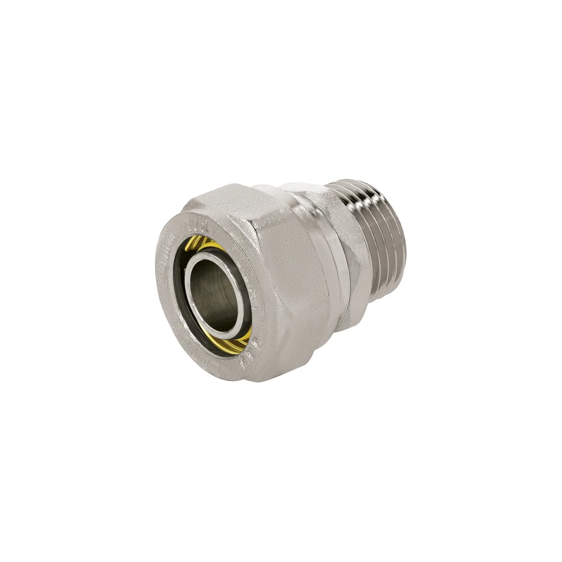 Conector para PEALPE, 1/2', con rosca macho, FOSET