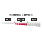 Candado de hierro 60 mm con coraza, llave de disco, HERMEX 3