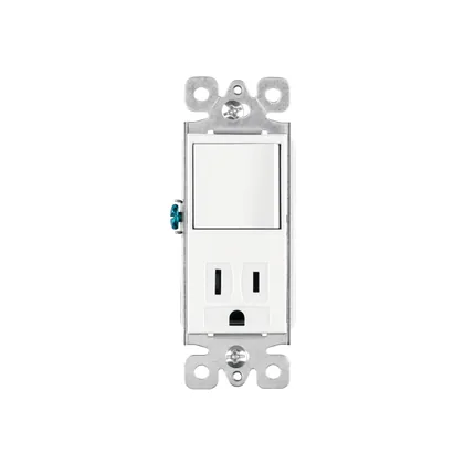 Interruptor-contacto, 2 polos + tierra, Classic, VOLTECK