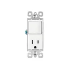 Interruptor-contacto, 2 polos + tierra, Classic, VOLTECK 1