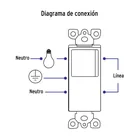 Interruptor-contacto, 2 polos + tierra, Classic, VOLTECK 4