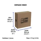 Luminario LED plafón decorativo 22W 6500K, espiral, BASIC 7