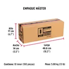 Jaladera de embutir ovalada, cromo mate, HERMEX 7