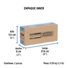 Válvula admisión tanque bajo, altura ajustable 24.5 a 37.5cm 7