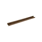 Guardapolvo con funda 95 cm, café, HERMEX 1