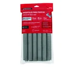 Guardapolvo con funda 95 cm, negro, HERMEX 6