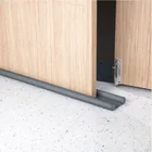 Guardapolvo con funda 95 cm, gris, HERMEX 5