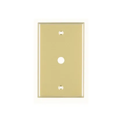 Placa pasacable de aluminio, línea Standard, VOLTECK