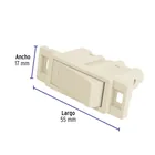Interruptor sencillo, línea Económica, VOLTECK 2