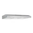 Campana extractora 80cm, empotrable, acero inoxidable, FOSET 1