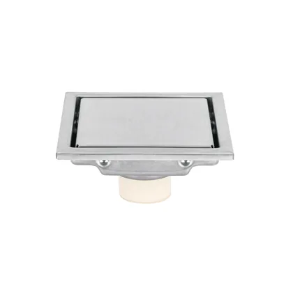 Resumidero reversible de 4', anti olores, acero inox, AQUA