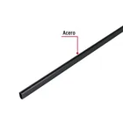Tubo ovalado de 3.0 m negro para closet, HERMEX 2