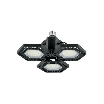 Lámpara LED 50W 6500K con 3 paneles abatibles, VOLTECK