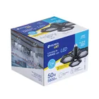 Lámpara LED 50W 6500K con 3 paneles abatibles, VOLTECK 7