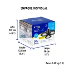 Lámpara LED 50W 6500K con 3 paneles abatibles, VOLTECK 8