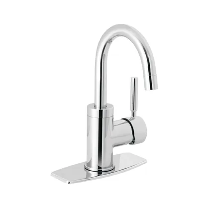 Monomando corto para lavabo, cromo, FOSET TÚBIG