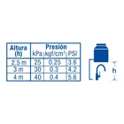 Monomando corto para lavabo, satín, FOSET TÚBIG 4