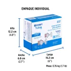 Juego llaves empotrar roscables, volante cromo, TÚBIG 5
