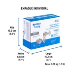 Juego llaves empotrar roscables, volante satín, TÚBIG 5