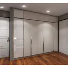 Luminario LED empotrable 5W 6500K, cuadrado, blanco, VOLTECK 5