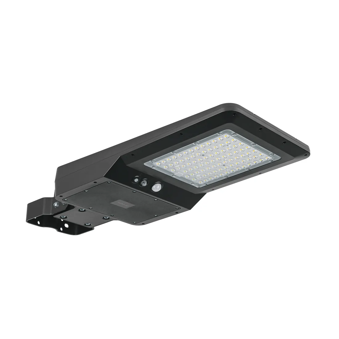 Luminario suburbano solar LED 40 W 6500 K con control remoto