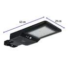 Luminario suburbano solar LED 40 W 6500 K con control remoto 3