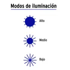 Luminario suburbano solar LED 40 W 6500 K con control remoto 5