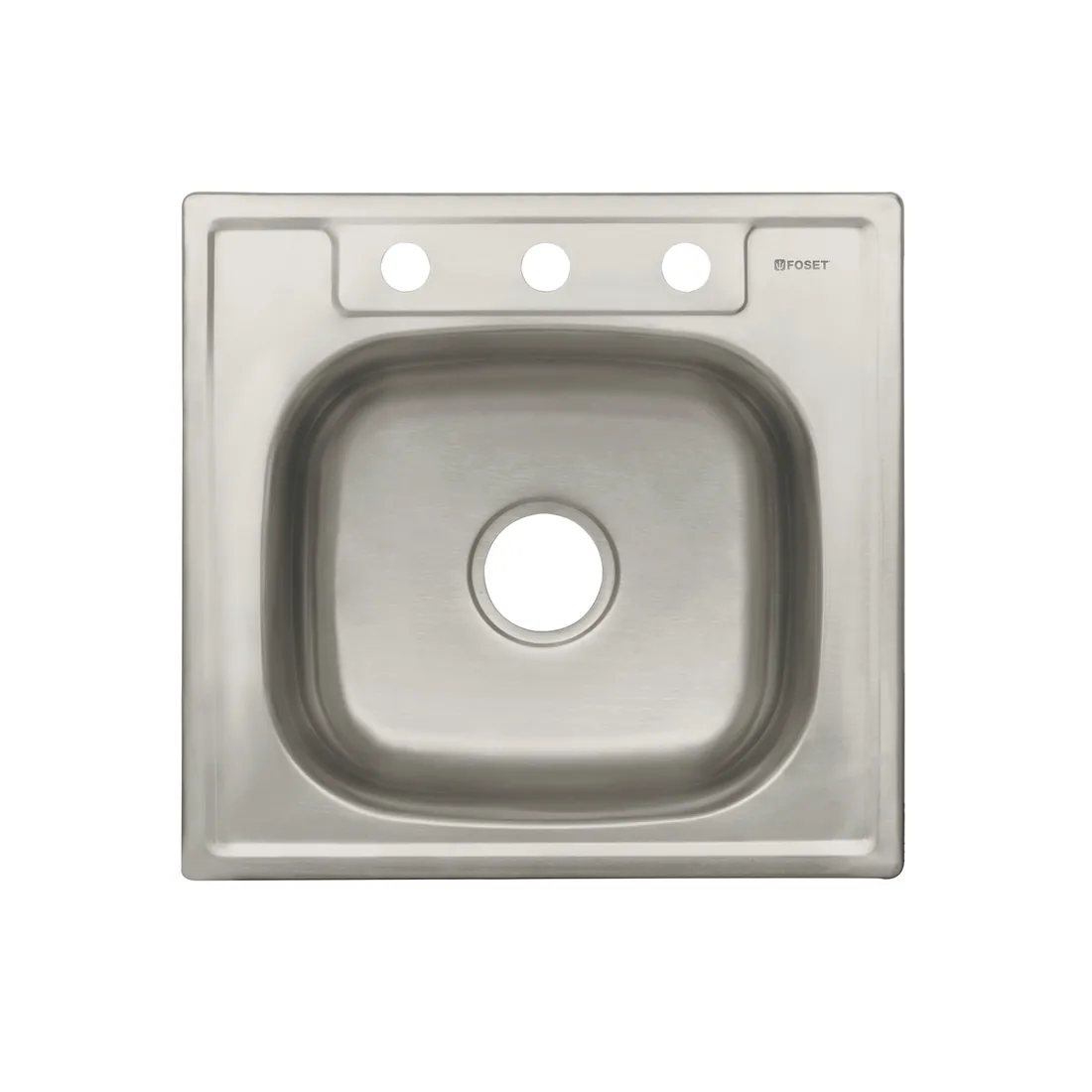 Tarja de empotrar sencilla 50x53cm, FOSET BASIC