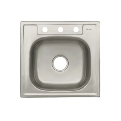 Tarja de empotrar sencilla 50x53cm, FOSET BASIC