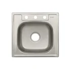 Tarja de empotrar sencilla 50x53cm, FOSET BASIC 1