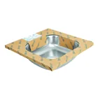 Tarja de empotrar sencilla 50x53cm, FOSET BASIC 3
