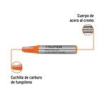 Broca para router, media caña, 1/4', TRUPER 2
