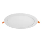 Luminario LED plafón 18W 3000K ultradelgado redondo, VOLTECK 1
