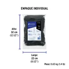 Bolsa con 1000 cinchos plásticos 40 lb, 150 x 3.5 mm, negro 6