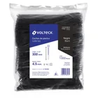Bolsa con 1000 cinchos plásticos 50 lb, 300 x 4.5 mm, negro 3