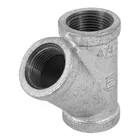 Yee sencilla 1' acero galvanizado, FOSET 1